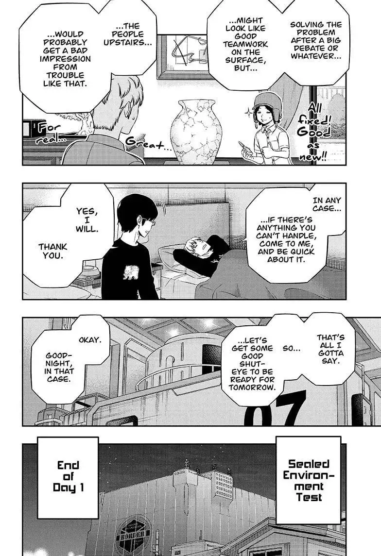 World Trigger Chapter 213 8